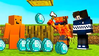 Minecraft Ama HER ŞEY RASTGELE! (Kaybeden Çiğ Yumurta İçiyor)