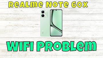 Wifi Problem Fix Realme Note 60x || How to solve the wifi issue || Wifi not working problem solved