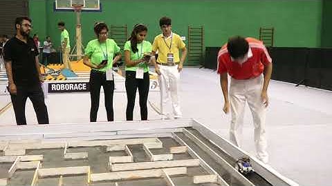 Maze Solver Challenge at TechnoXian World Robotics Championship