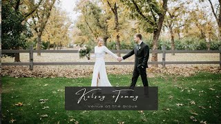 Kelsey + Tommy  Wedding Film | Venue at the Grove
