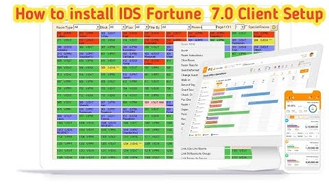 How to install IDS Fortune 7.0 Client Setup. #idsoftware #install #client