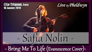 Safia Nolin - Bring Me To Life (Evanescence cover)  - @ Le Trianon, Paris - 16 Jan 2019