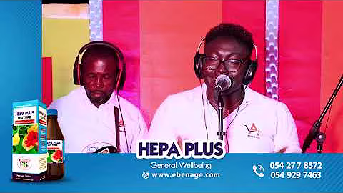 OLD GHANAIAN GOSPEL HIT (1H NON STOP) HEPA PLUS BAND