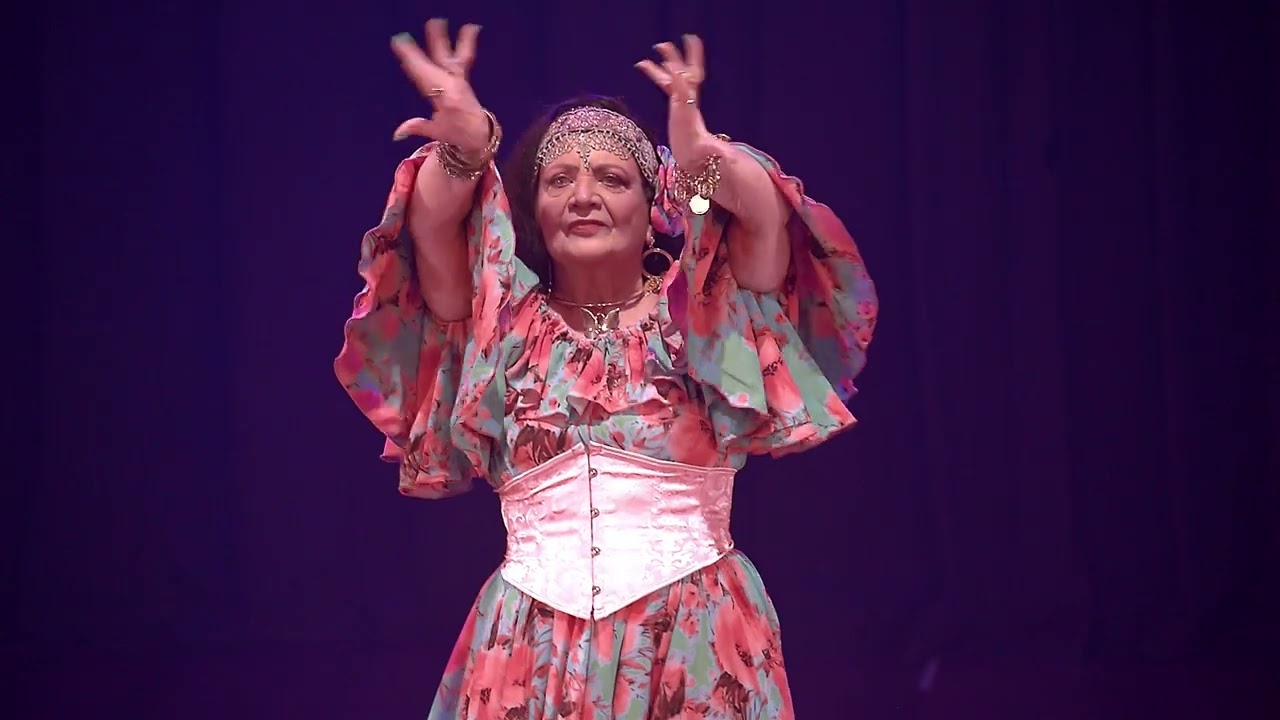 Dança cigana artística com Carmem Rosca 