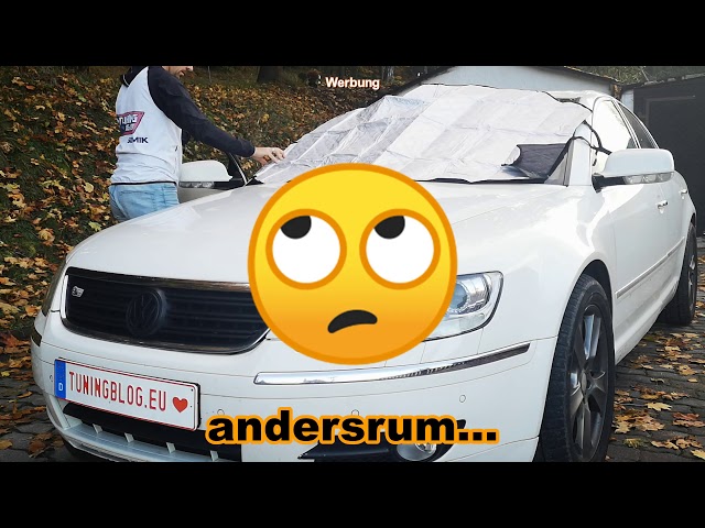 2019 Aluminium Auto Eisschutzfolie von Tchipie im Test 