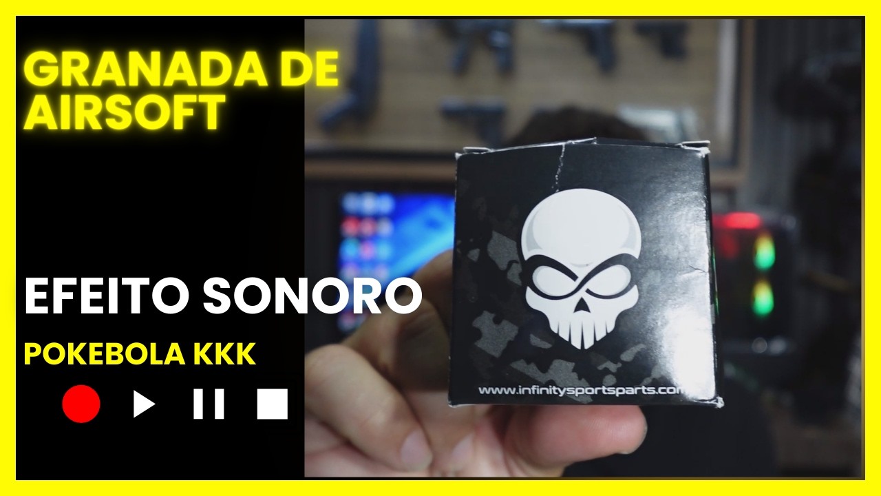 Granada de Airsoft !