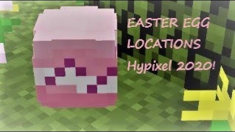 All Hypixel Easter Egg Locations 2020