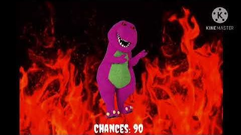 Barney error (part 15)