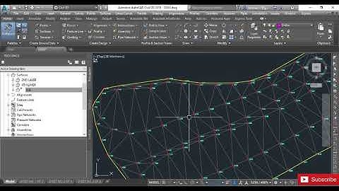 How To Take Levels from Different Surfaces at Same Points in Civil 3D & Export To Excel Sheet