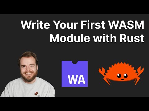 Write Your First WASM Module using Rust