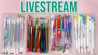 Journal with me ♡ Starting a NEW planner/journal! Lets do some meal planning, but make it cute!