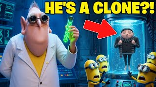 Gru Was SECRETLY Created in a Lab! 😨🧪 10 Hidden Despicable Me Secrets You Never Noticed!