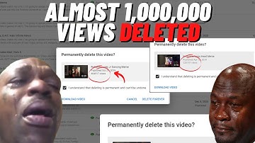 YouTube Reviewers Please Watch This | Deleting 1 million views