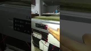 AEG Dishwasher Repair F77000MOP i40, i30, i20, i00 error