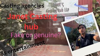 Janet’s casting Hub||malad west||ss entertainment || casting agencies