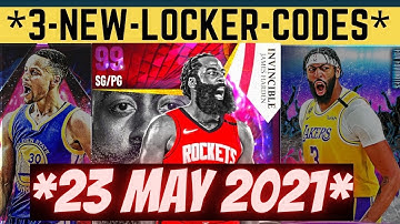 NBA 2K21 Locker Codes | Locker Codes 2K21 | 3 My Team Locker Codes| 2K21 Locker Codes | Next Gen