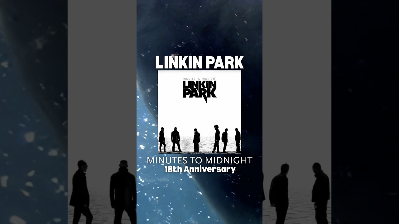 リンキンパーク リリース記念日?2007年発売、Linkin Parkの3rd 
