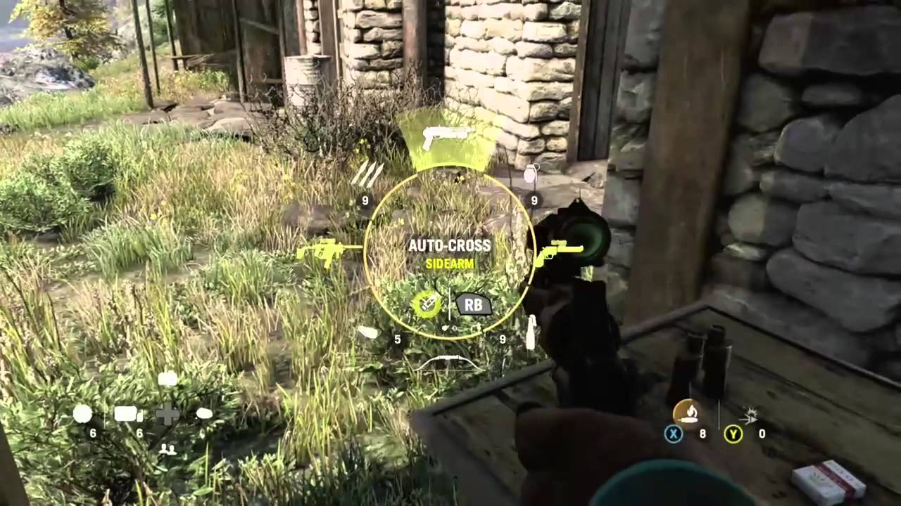 Far Cry 4 Escape from Durgesh Prison Signature Weapons Shredder and Cannon  Locations 