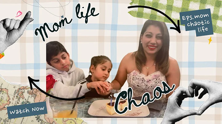  Started my day normal… then turned into pure chaos.” “A typical day as a mom | daily vlog|