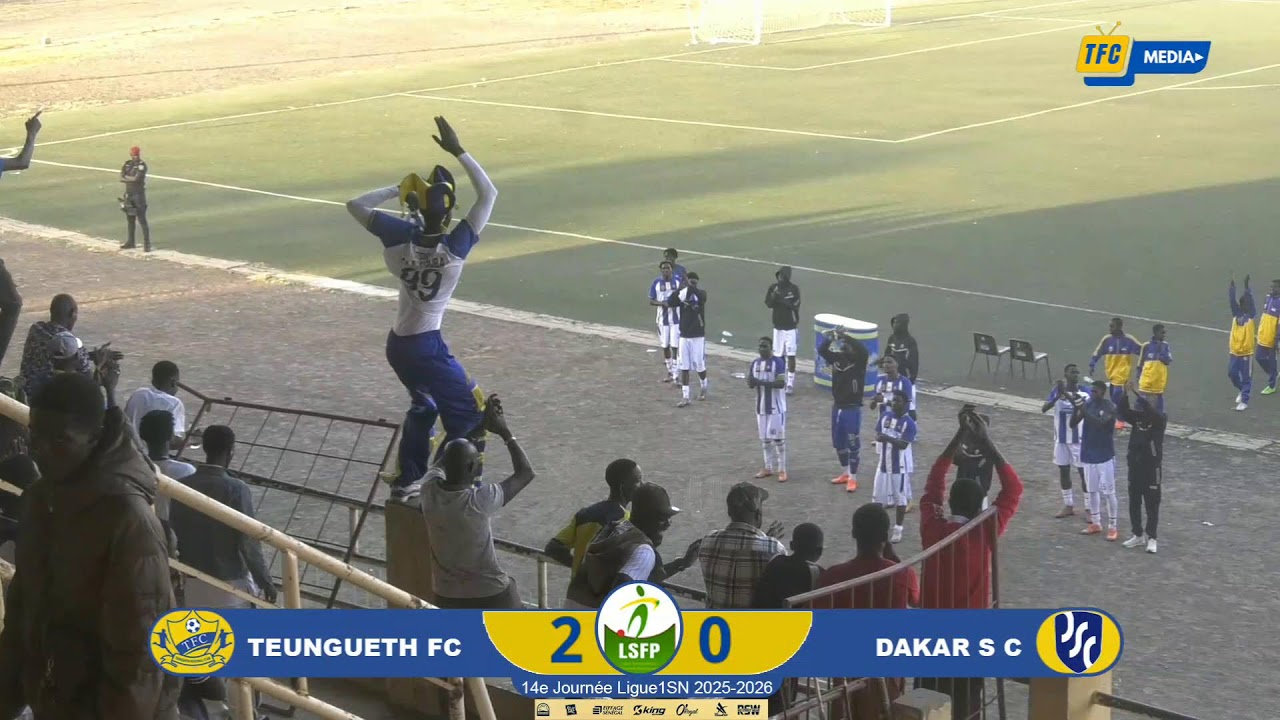 [Live]TEUNGUETH FC 🆚 DAKAR S.C 14Eme Journee L1Sn 2025 - 2026