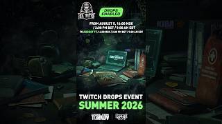 TWITCH DROPS TARKOV! REGALOSEXCLUSIVOS! Escape From Tarkov ELTITOYOUTUBE Twitch