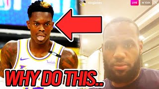 Dennis Schroder Turned Down 84 Million For This LeBron James Calls Out Haters