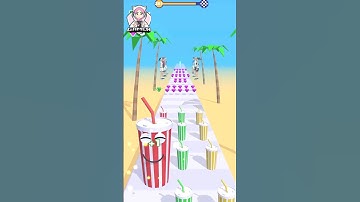 juice run level 281#games #gameplay