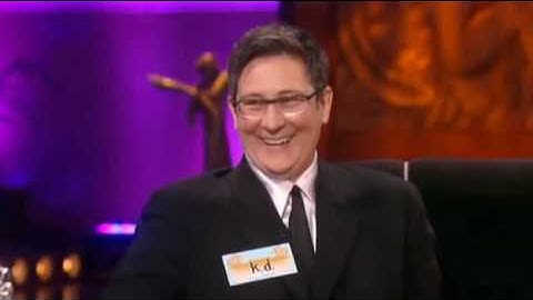 k.d. lang - Dame Edna Interview