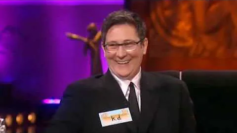 k.d. lang - Dame Edna Interview