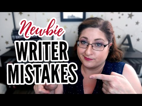 7 Common Mistakes New Writers Make