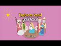 Pastores Venid | Karaoke Christmas Carols