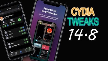 TOP NEW Cydia Tweaks for iOS 14 Jailbreak on iOS 14.8! Unc0ver / Checkra1n / Taurine