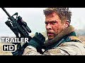 12 STRΟNG Official Trailer (2018) Chris Hemsworth, Action Movie HD