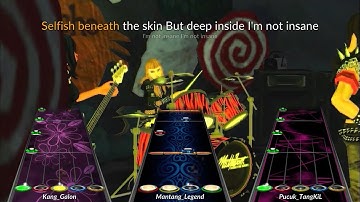 Full Band Clone Hero Android/PC: Avenged Sevenfold - Almost Easy | Chart For Joystick