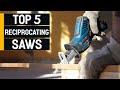 Top 5 Best Reciprocating Saws 2023 [don’t buy one before watching this]