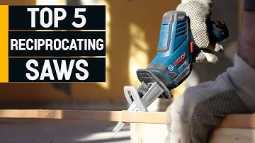 Top 5 Best Reciprocating Saws 2023 [don’t buy one before watching this]