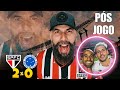 SÃO PAULO NÃO JOGA BEM E EXPULSÃO AJUDA! SÃO PAULO 2x0 CRUZEIRO BRASILEIRÃO 2024 - ZUBELDÍA E+