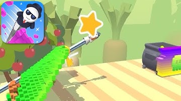 Mr Slice All level Gameplay Walkthrough Level 11~20 Android iOS