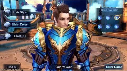 Goddess Primal Chaos (Android/iOS) 10min Gameplay