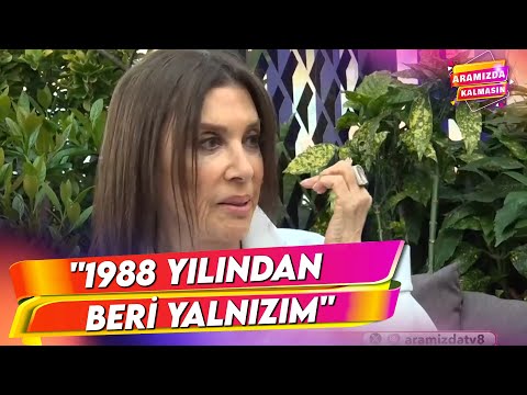 Nebahat Çehre'nin Özel Röportajı | Aramızda Kalmasın 41. Bölüm