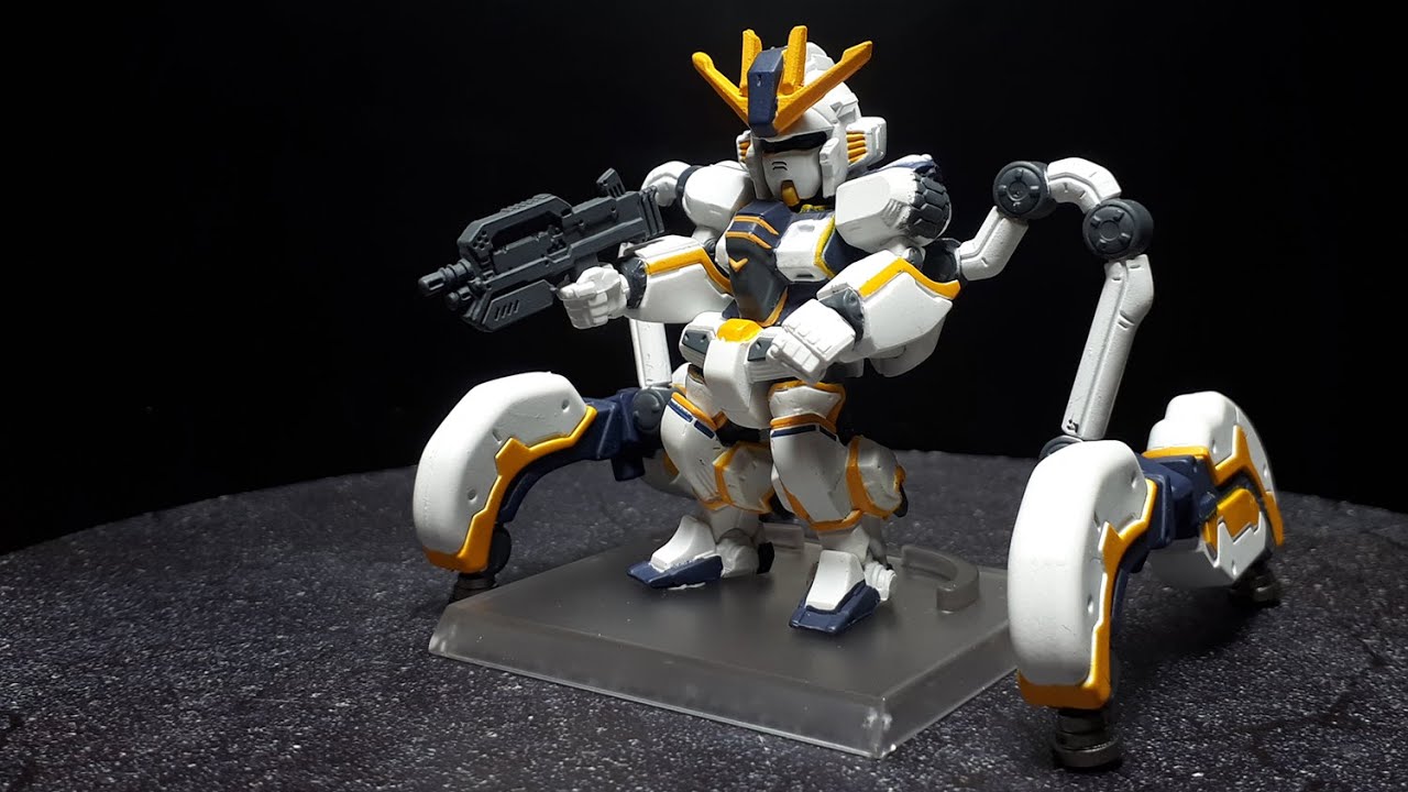 Gundam Atlas +010 by Bandai Converge Shokugan robot figure