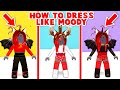 DIFFERENT Ways To *DRESS LIKE MOODY* With A Christmas Spin In Adopt Me! (Roblox)