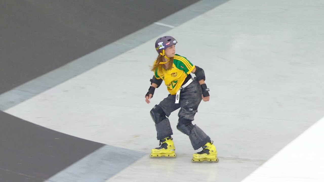 2025 Word Championships of Roller Freestyle - Women Park Finals