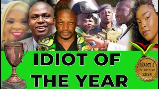 IDIOT OF THE YEAR...Mai Tt? Fifi? Seh Calaz? Passion Java? Wicknell? Talent Chiwenga? Wealth