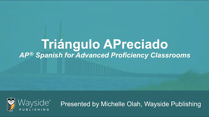 Tringulo APreciado - AP Spanish for Advanced Profi...