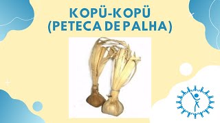Jogo Kopü-Kopü Peteca Do Povo Indígena Kalapalo