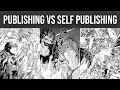 How To PUBLISH Or SELF-PUBLISH Your Comics, Manga, & Webtoon Projects (+ Elevator Pitch Formula)