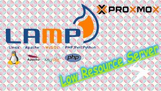 Build LAMP (Linux, Apache, MySql, Php) Server On Proxmox | LAMP Container Proxmox