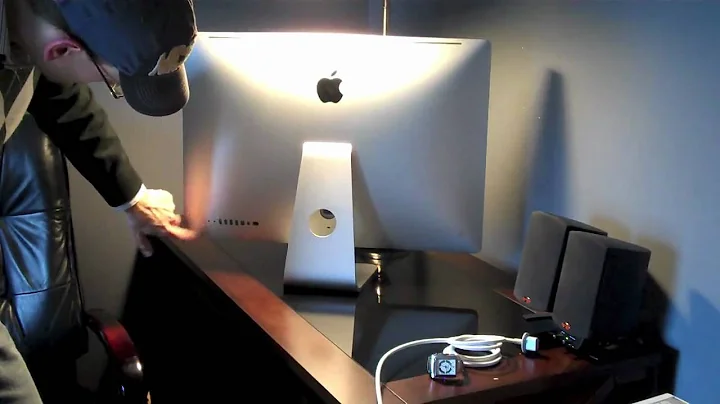 Découvrez le Nouvel iMac 27' Apple!