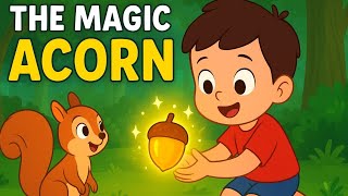 The Magic Acorn 🌈 | A Heartwarming Kids Story”